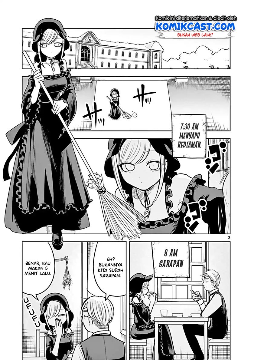 The Duke of Death and his Black Maid Chapter 55