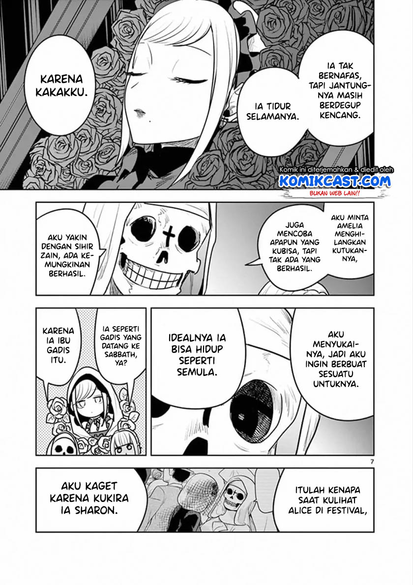 The Duke of Death and his Black Maid Chapter 85