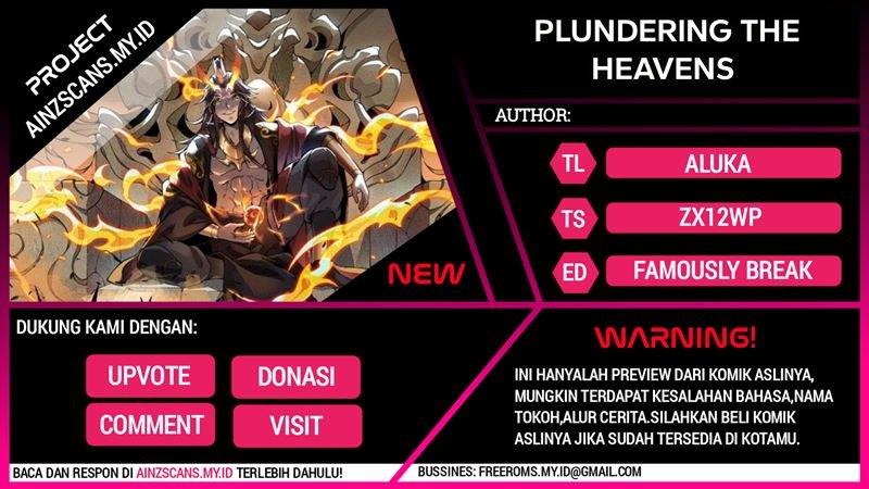 Plundering The Heavens Chapter 9