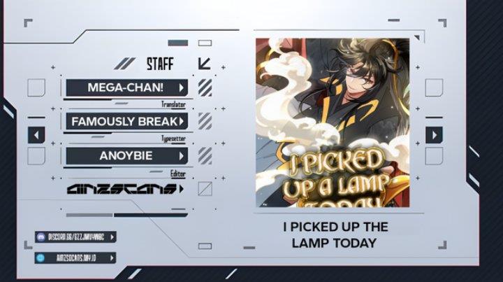I Picked Up the Lamp Today Chapter 5
