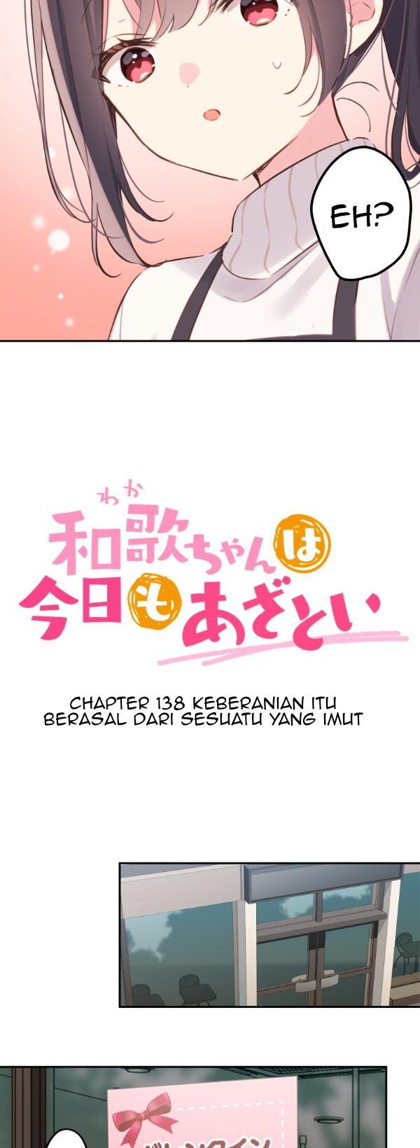 Waka-chan wa Kyou mo Azatoi Chapter 138