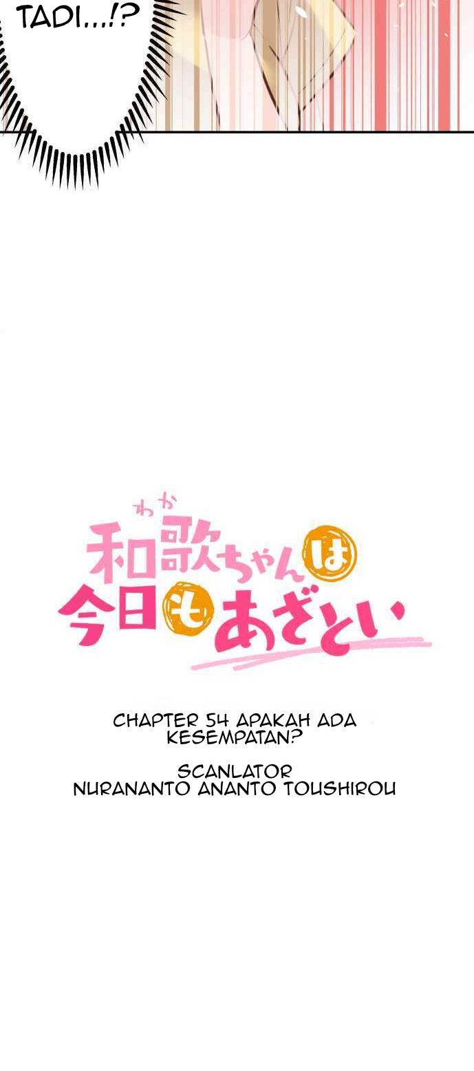 Waka-chan wa Kyou mo Azatoi Chapter 54