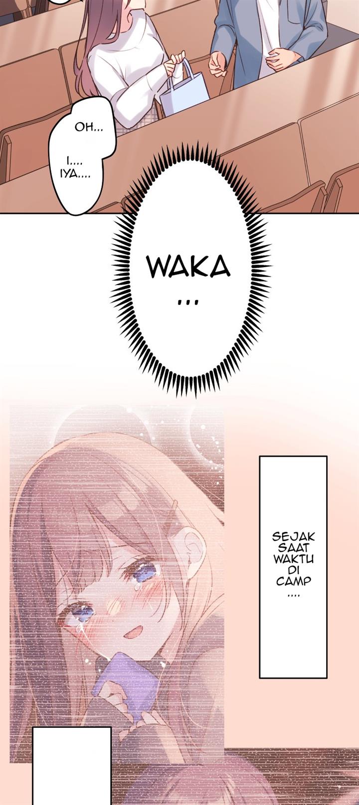 Waka-chan wa Kyou mo Azatoi Chapter 90