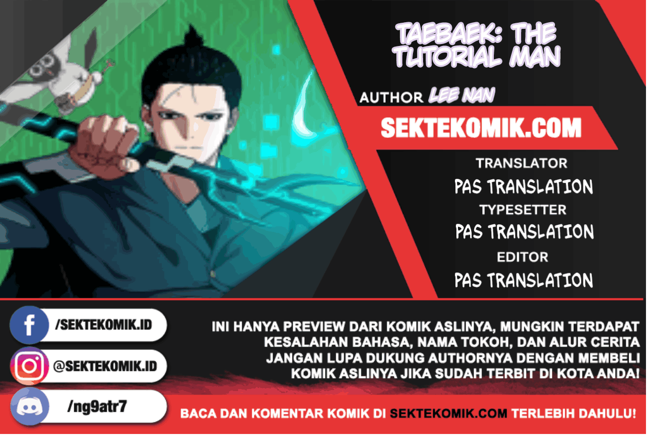 Taebaek: The Tutorial Man Chapter 9