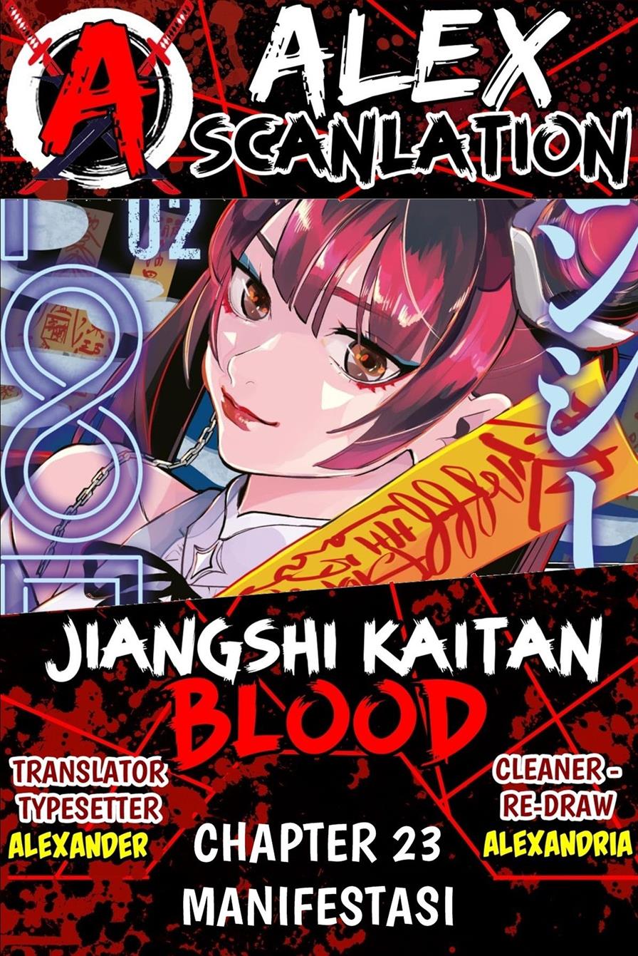 Jiangshi Kaitan BLOOD Chapter 23