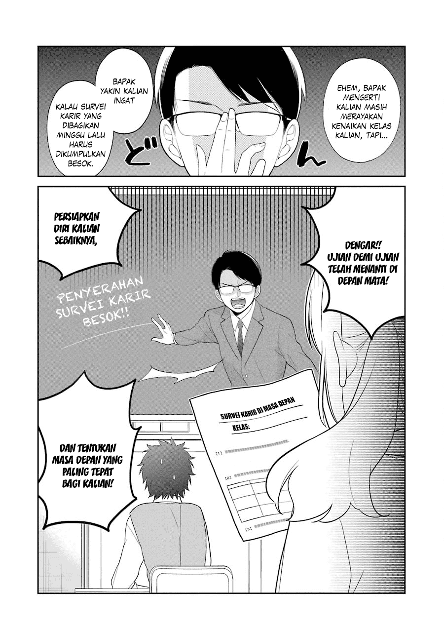 Kusumi-kun, Kuuki Yometemasu ka? Chapter 19