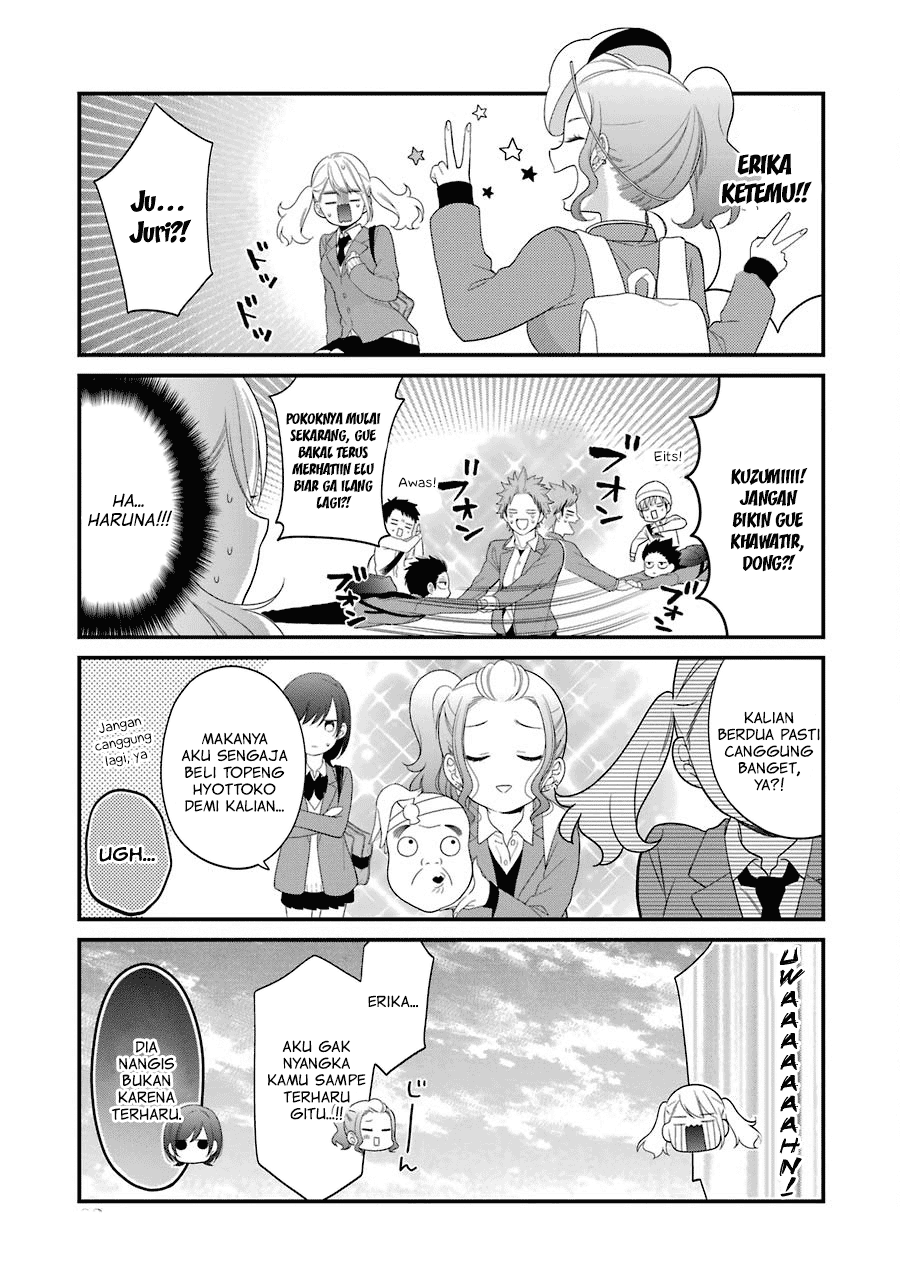 Kusumi-kun, Kuuki Yometemasu ka? Chapter 29