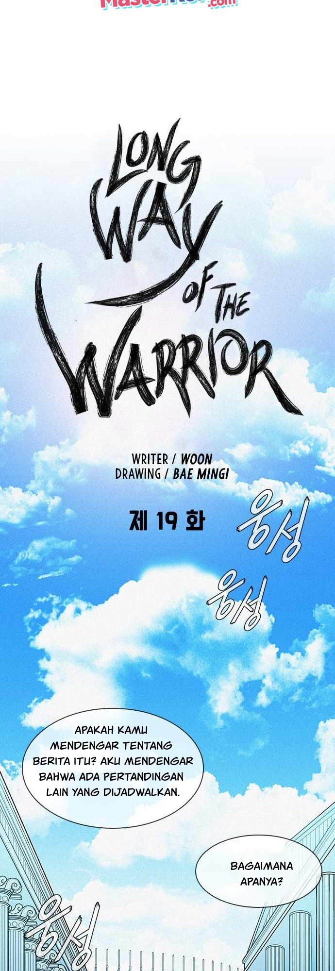 The Long Way of the Warrior Chapter 19