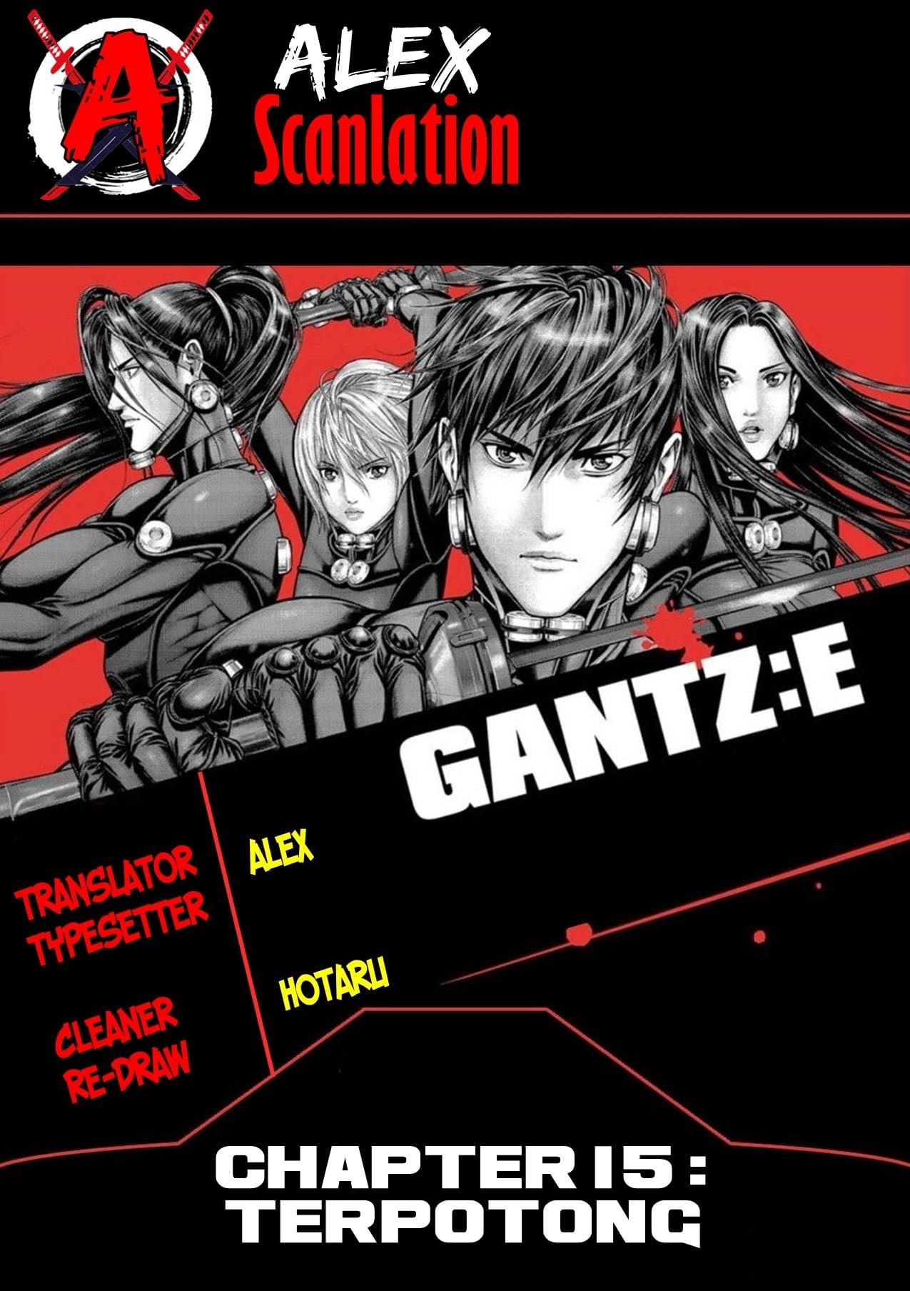 Gantz:E Chapter 15