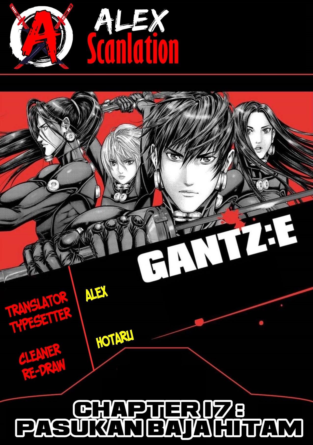Gantz:E Chapter 17