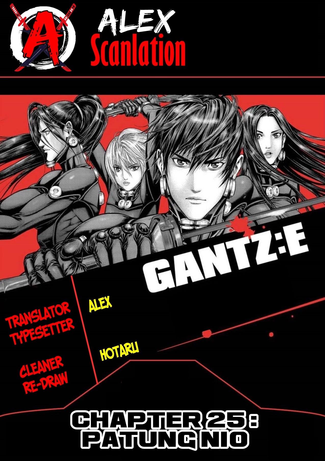 Gantz:E Chapter 25