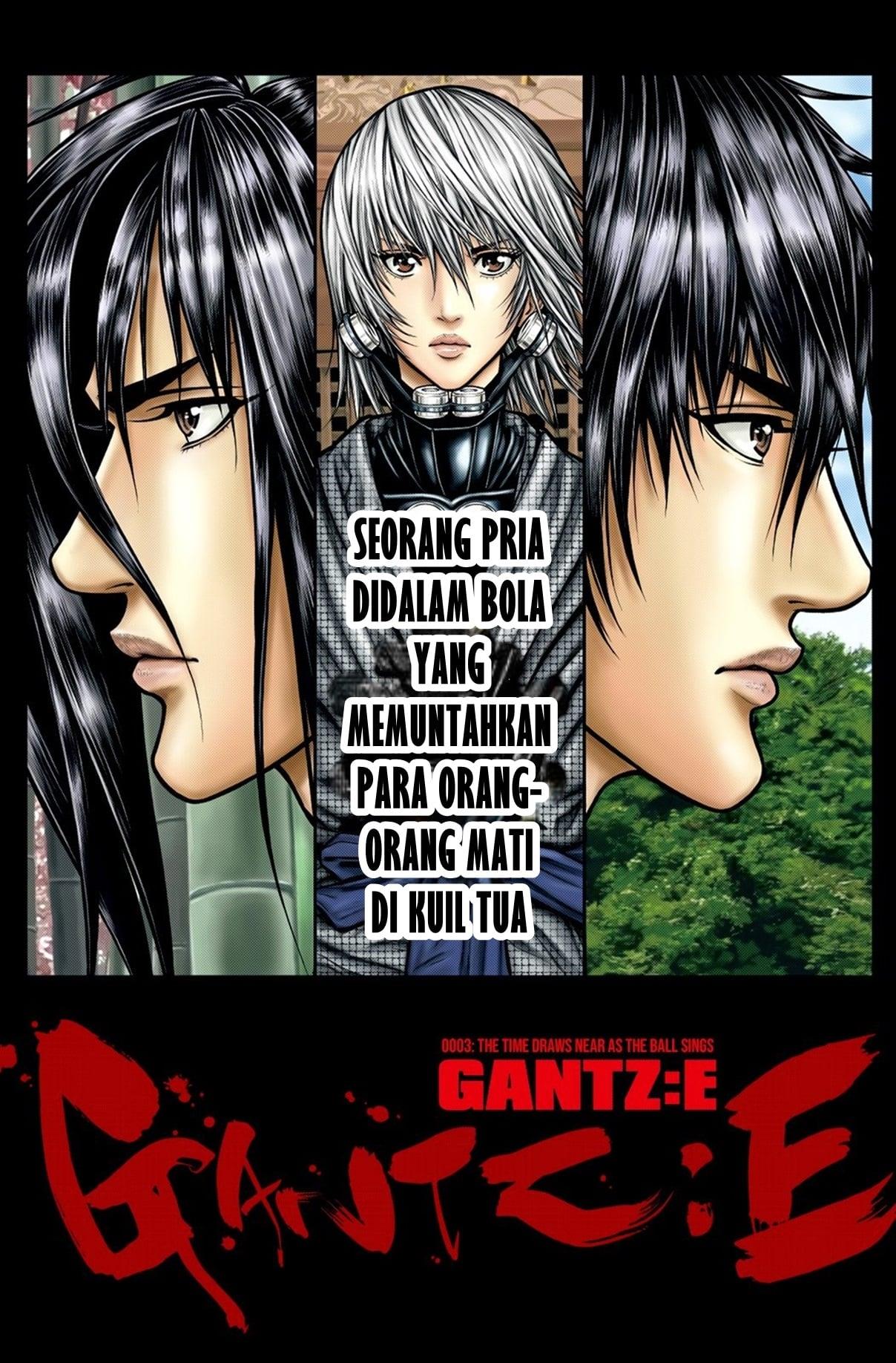 Gantz:E Chapter 3
