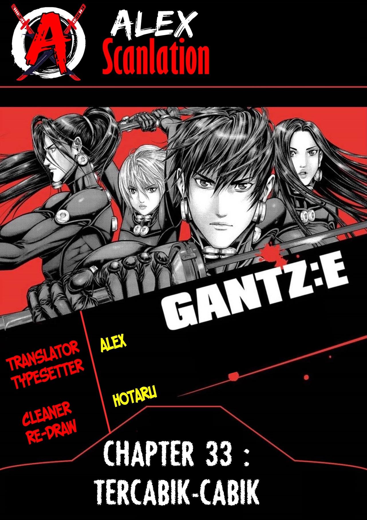 Gantz:E Chapter 33