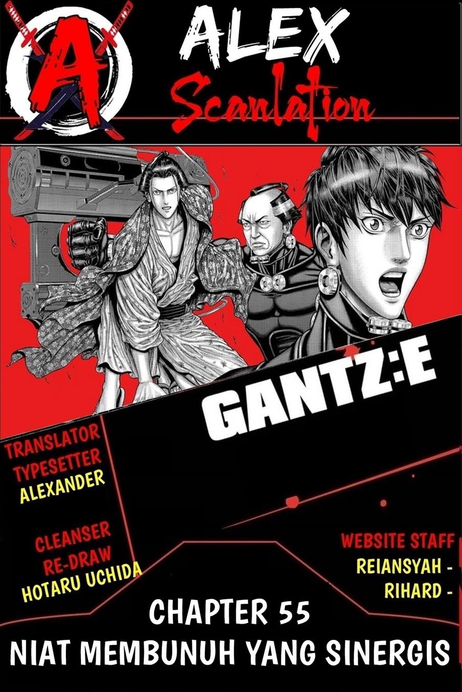 Gantz:E Chapter 55