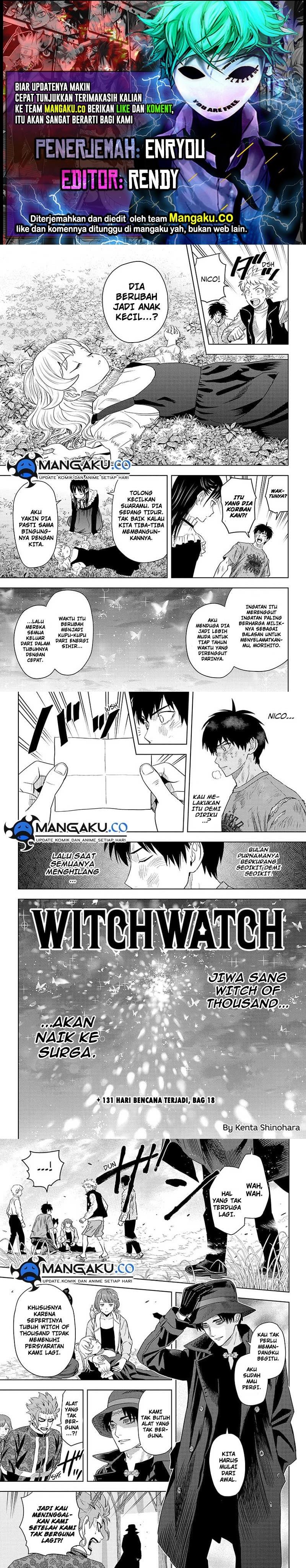 Witch Watch Chapter 131