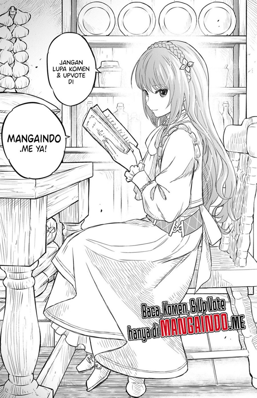 Monogatari no Kuromaku ni Tensei shite Chapter 7
