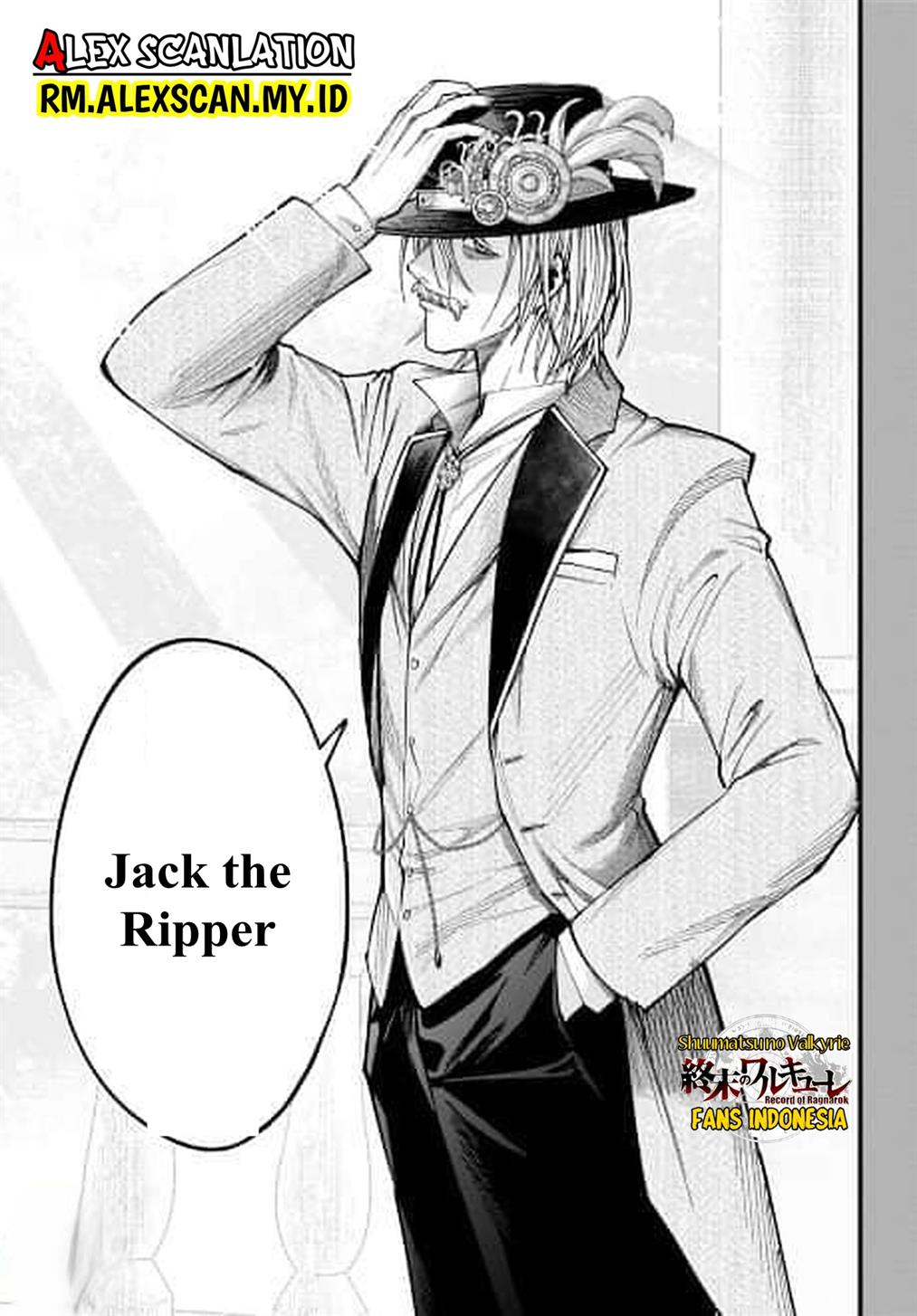 Shuumatsu no Valkyrie Kitan – Jack the Ripper no Jikenbo Chapter 1