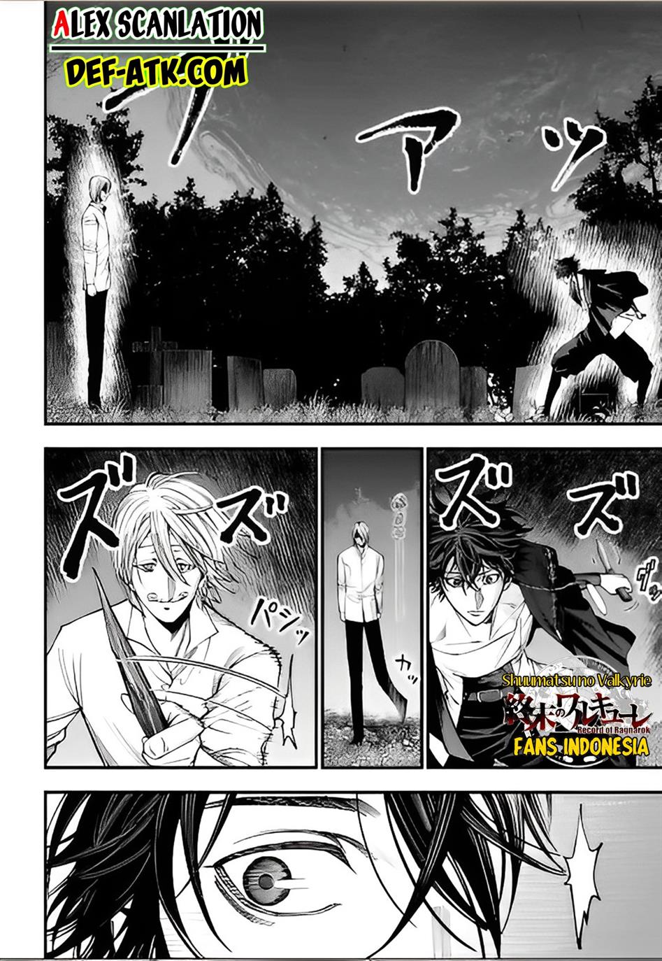 Shuumatsu no Valkyrie Kitan – Jack the Ripper no Jikenbo Chapter 12