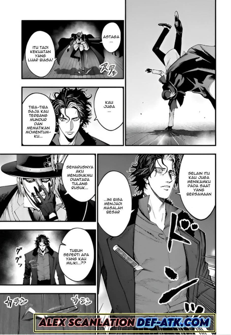 Shuumatsu no Valkyrie Kitan – Jack the Ripper no Jikenbo Chapter 19