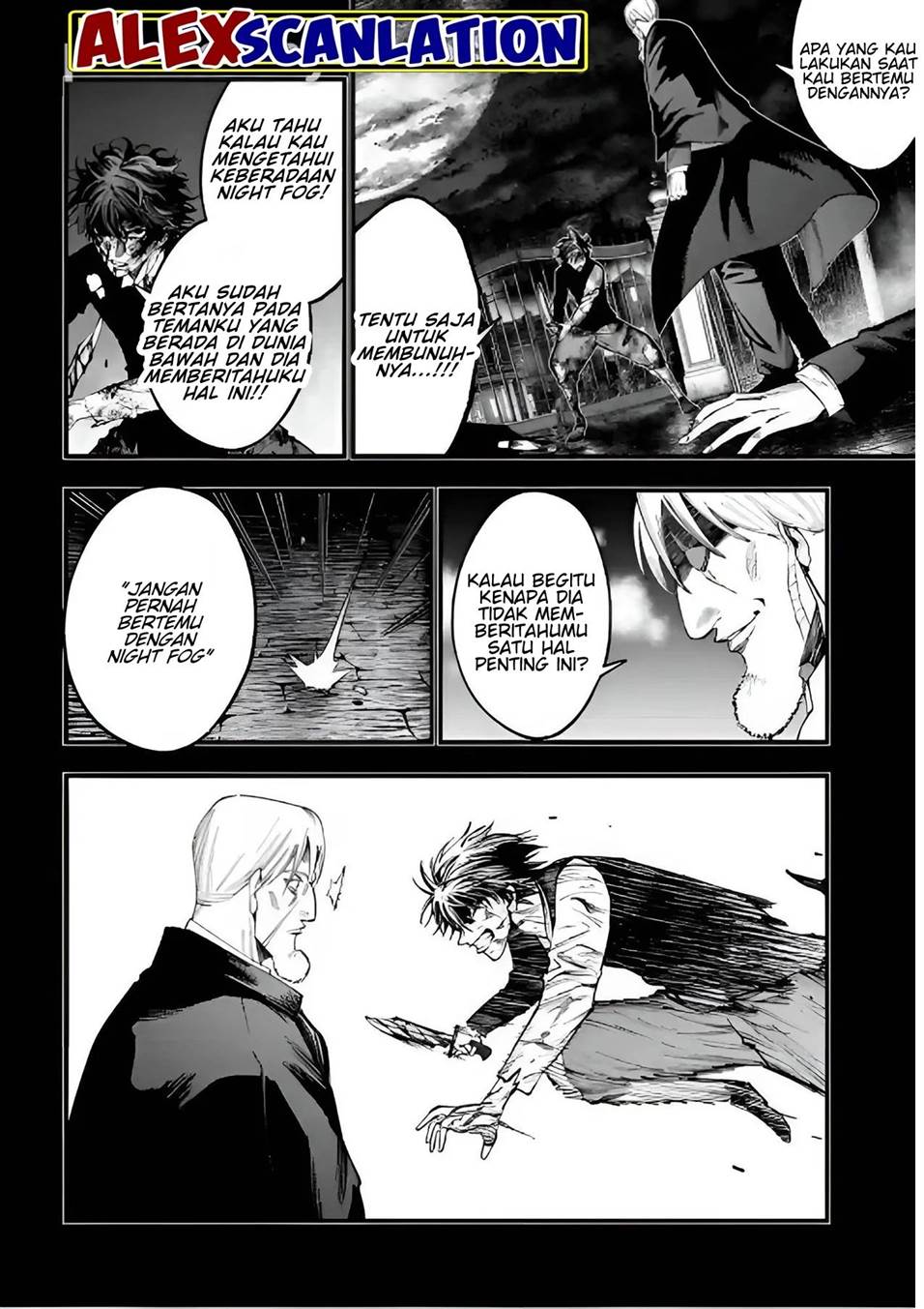 Shuumatsu no Valkyrie Kitan – Jack the Ripper no Jikenbo Chapter 22