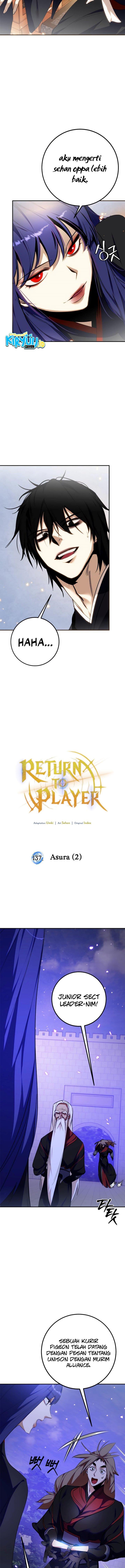 Return to Player Chapter 137