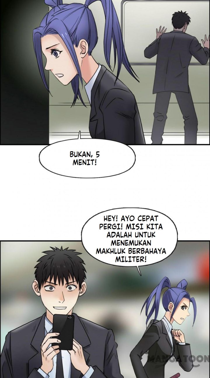 Super Cube Chapter 40