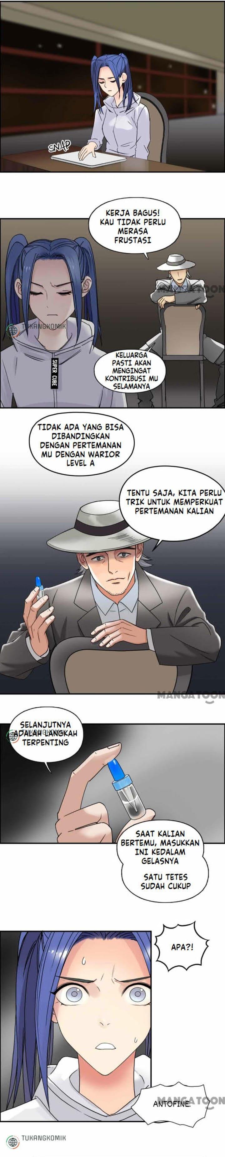 Super Cube Chapter 74