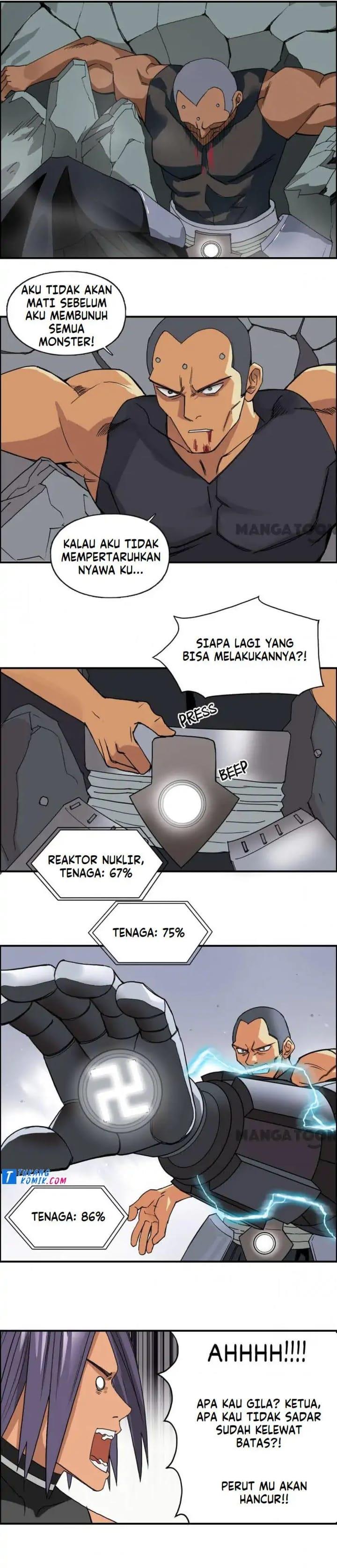 Super Cube Chapter 89