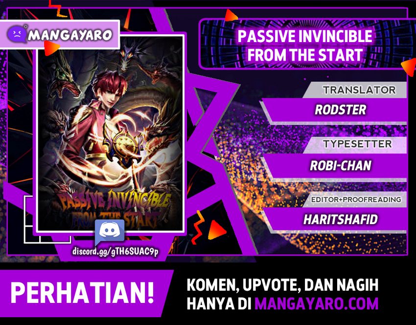Passive Invincible From The Start Chapter 14