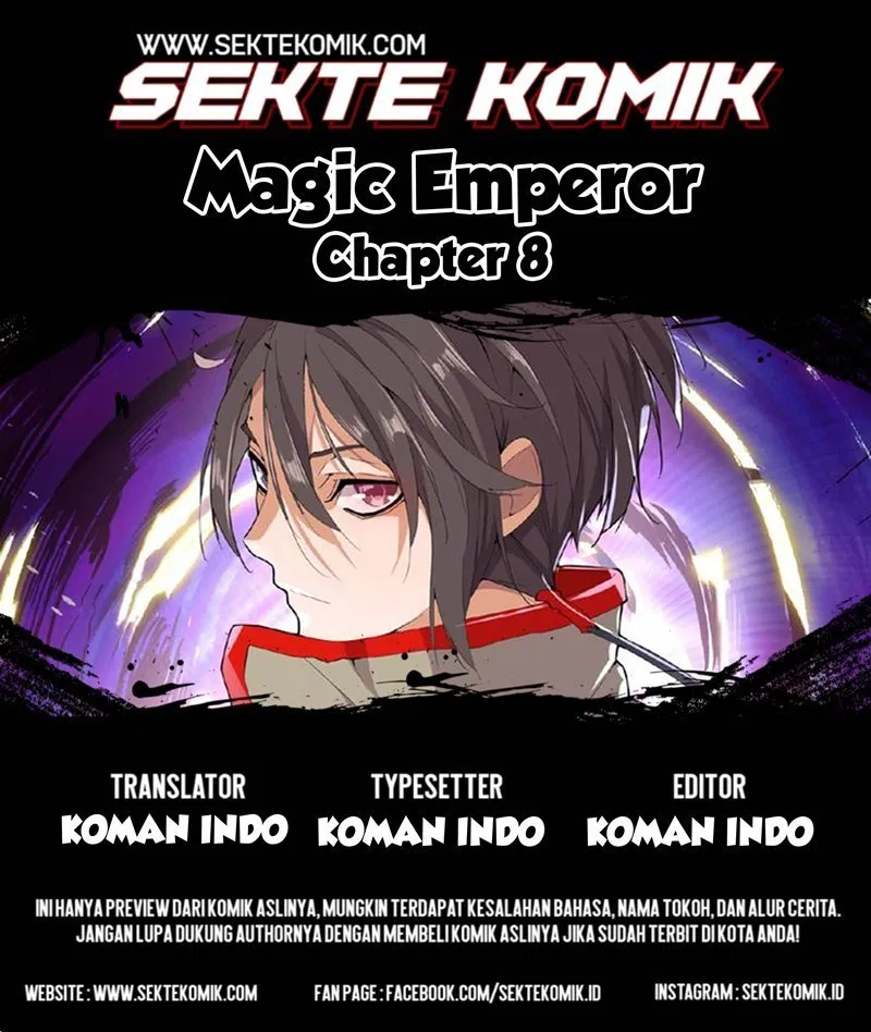 Magic Emperor Chapter 08
