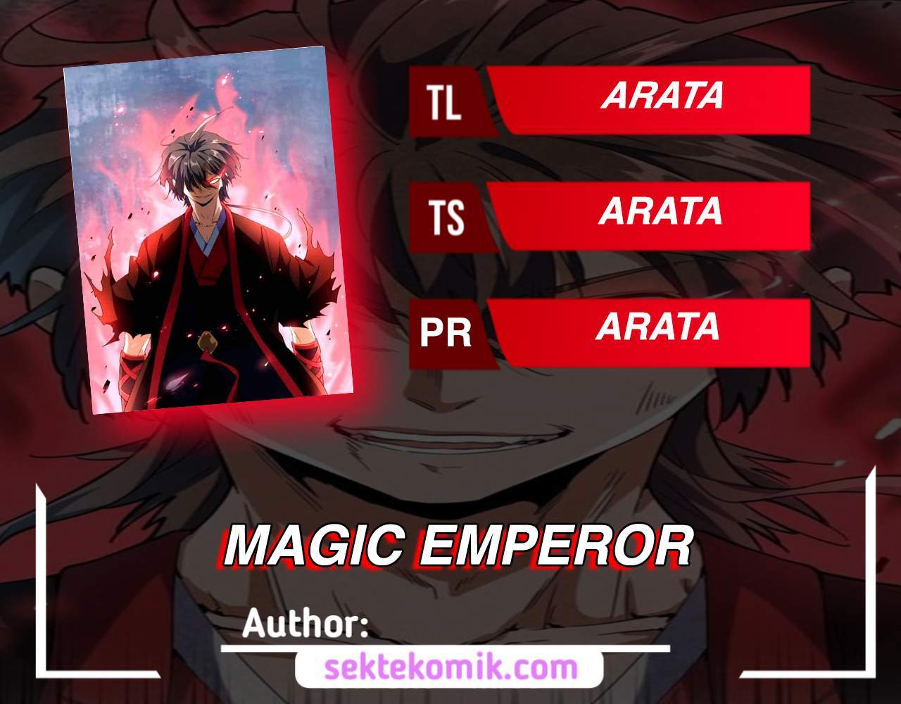Magic Emperor Chapter 233