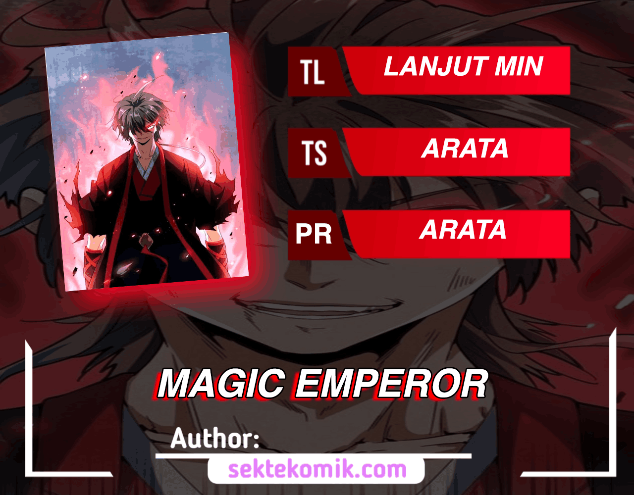 Magic Emperor Chapter 236
