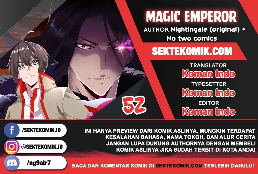 Magic Emperor Chapter 52
