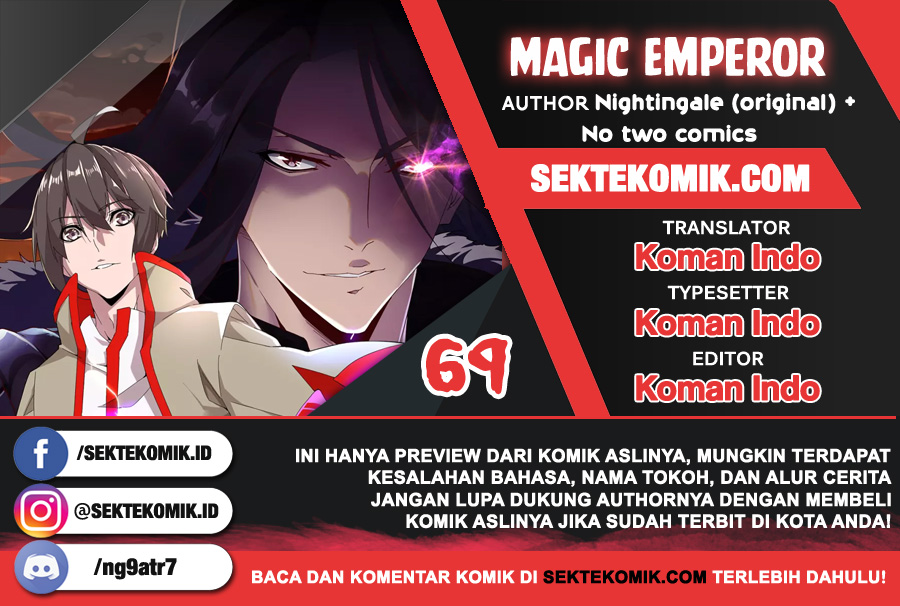 Magic Emperor Chapter 69