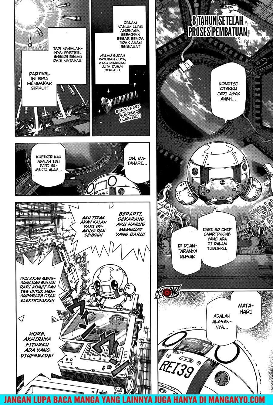 Dr. Stone Reboot: Byakuya Chapter 6