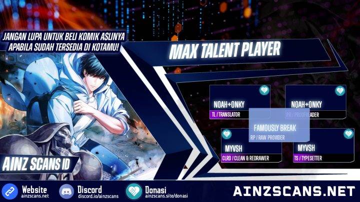 Max Talent Player Chapter 2