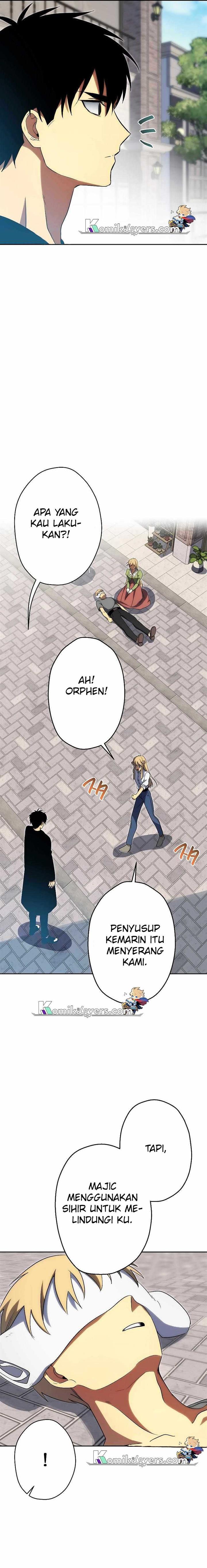 Sorcerous Stabber Orphen: The Witch’s Salvation Chapter 4