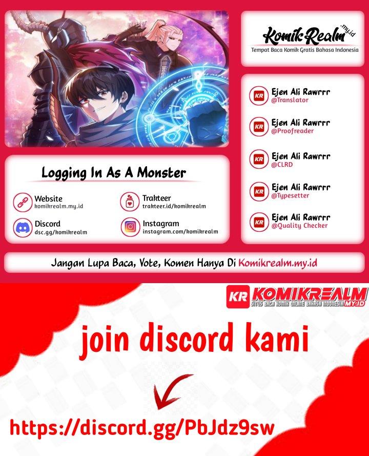 Logging in as a Monster Chapter 31