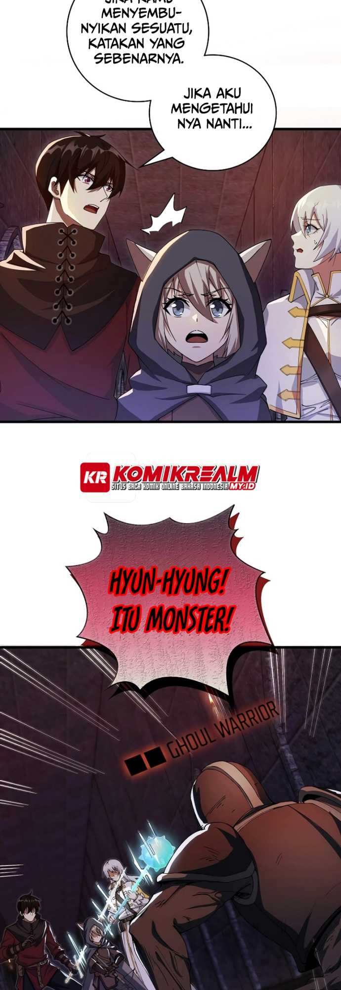Logging in as a Monster Chapter 7
