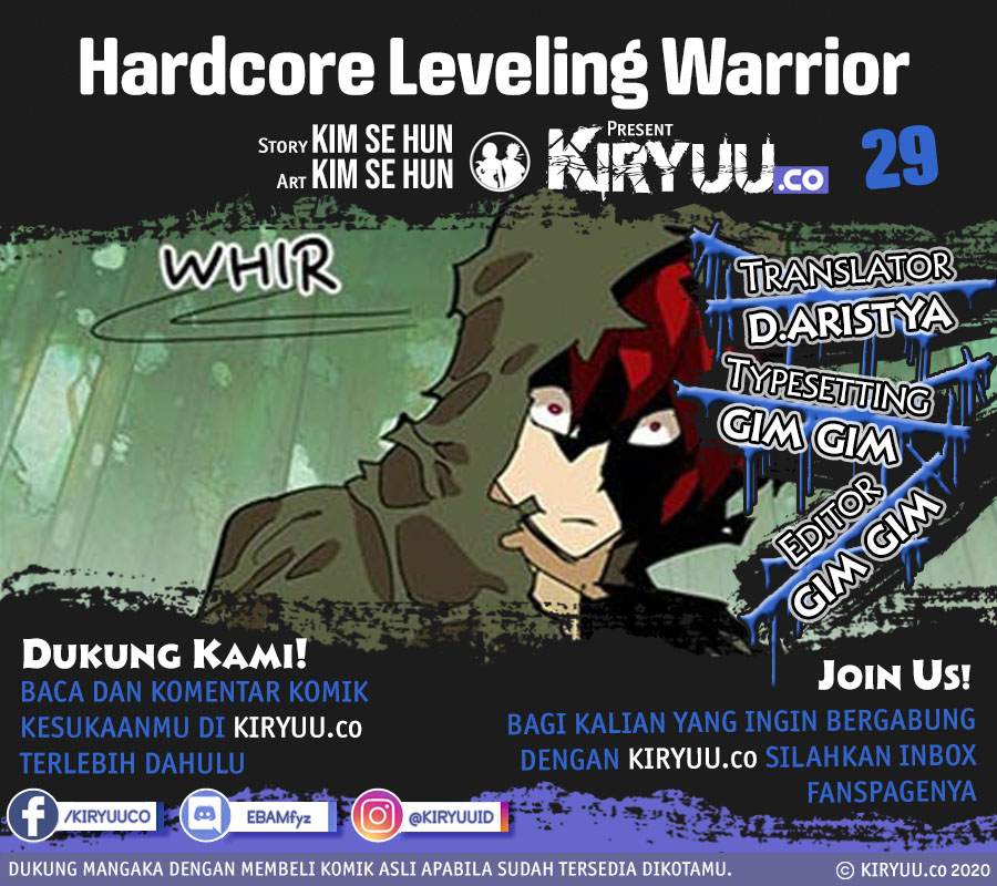 Hardcore Leveling Warrior Chapter 29