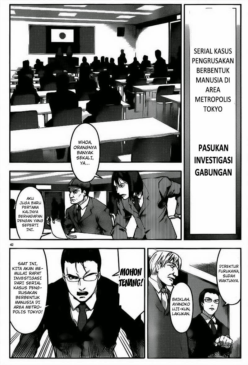 Darwin’s Game Chapter 03