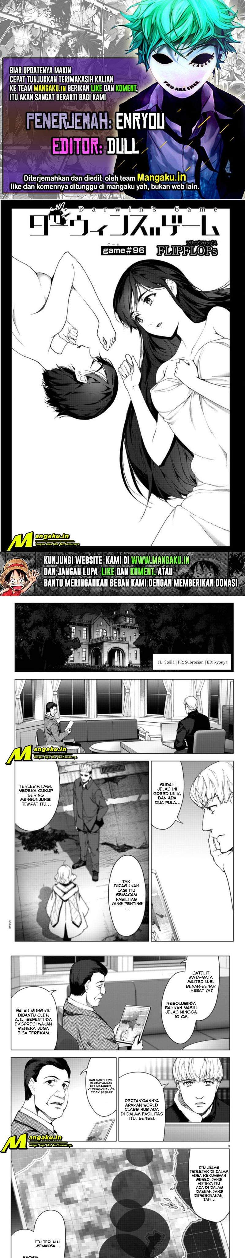 Darwin’s Game Chapter 96.1