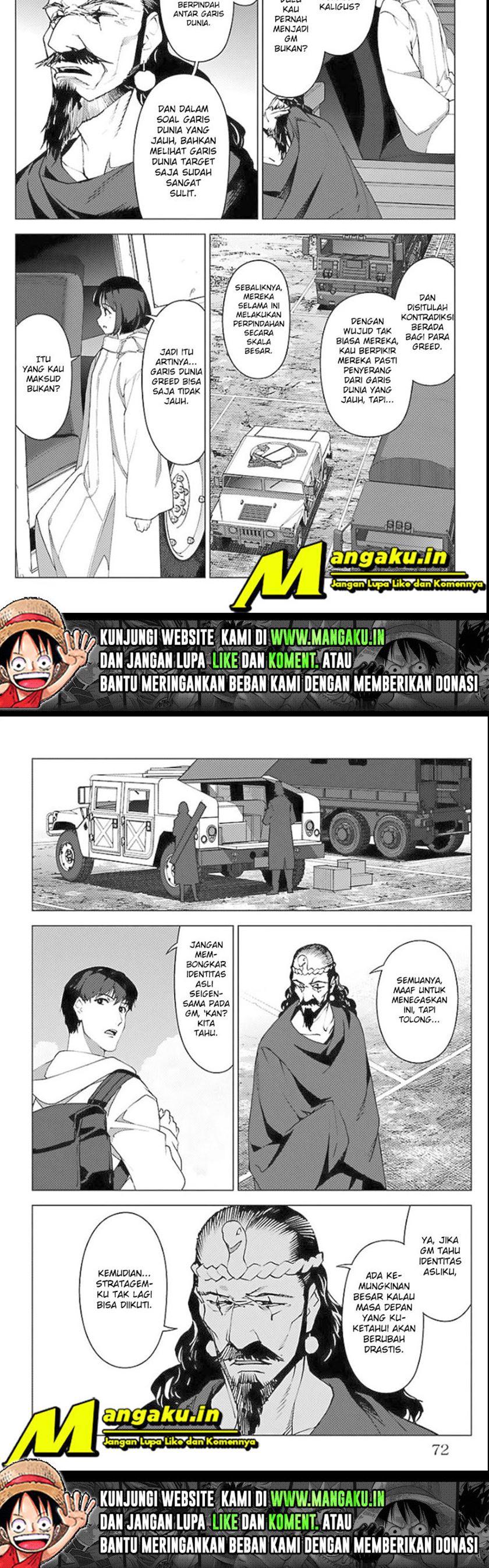 Darwin’s Game Chapter 98.1