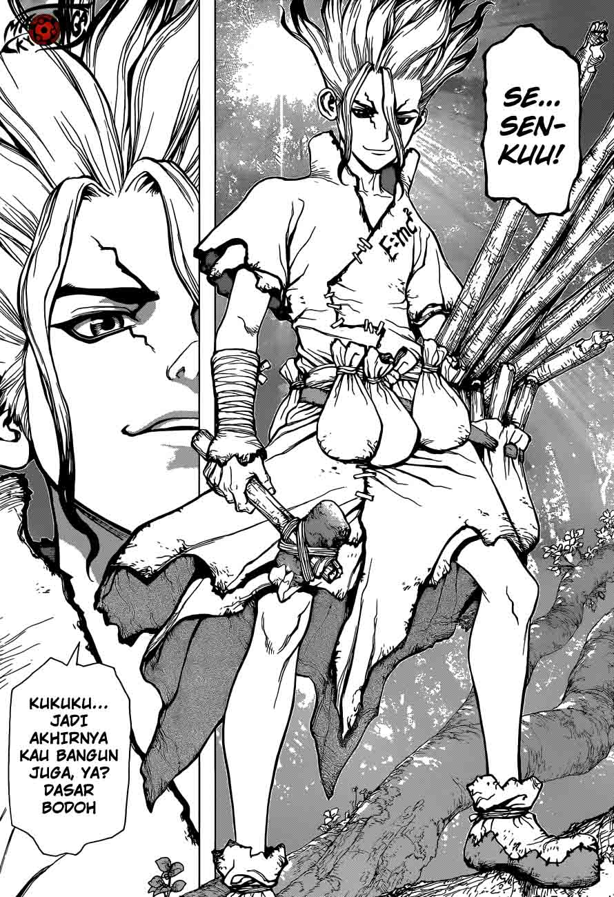 Dr. Stone Chapter 01