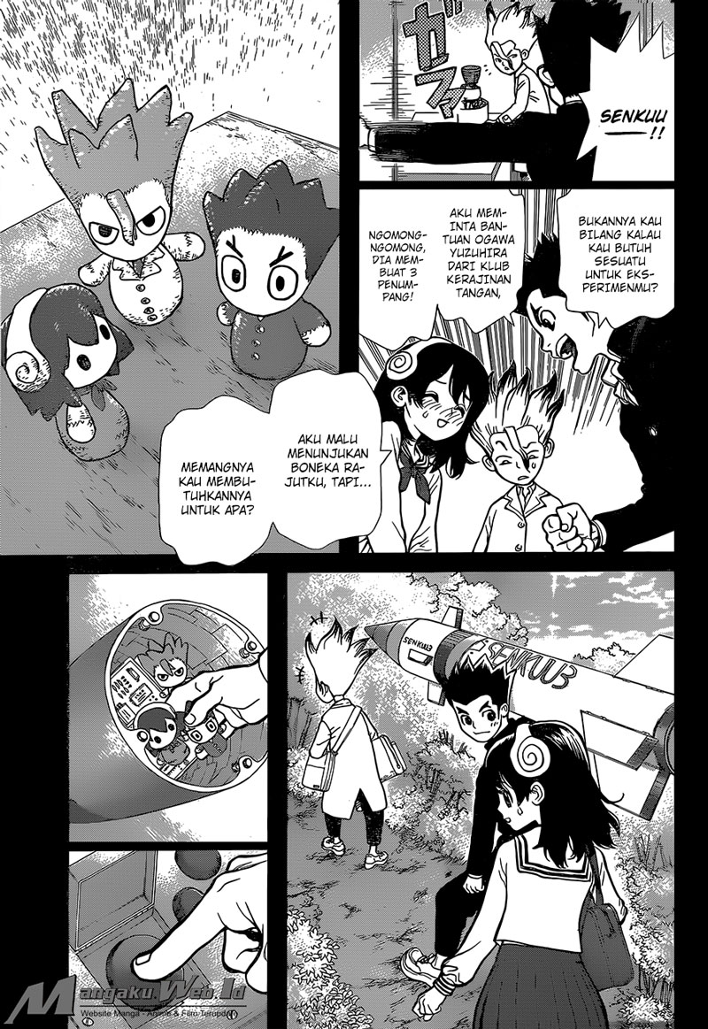 Dr. Stone Chapter 10