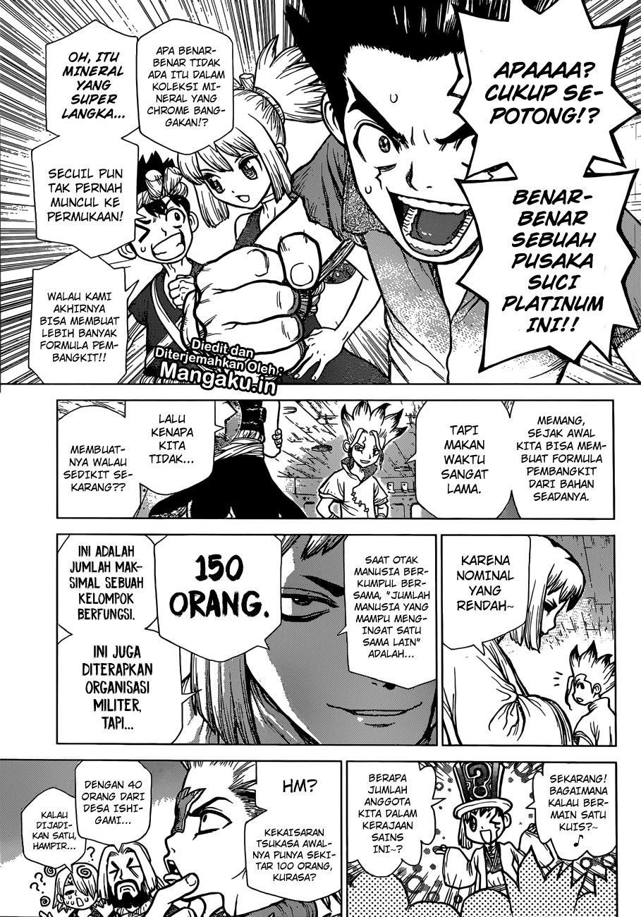 Dr. Stone Chapter 101