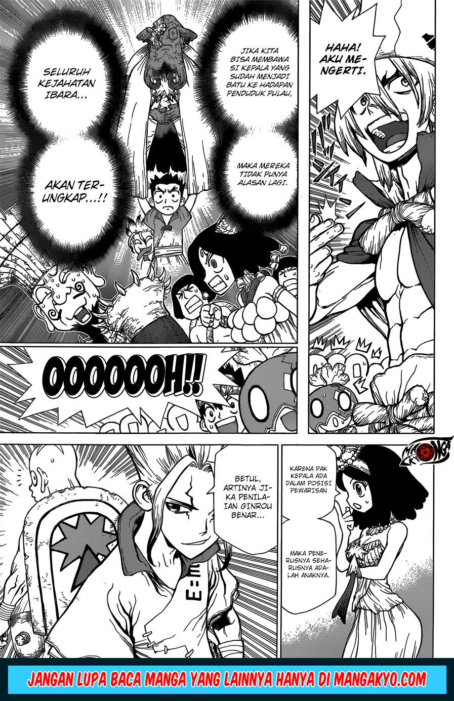 Dr. Stone Chapter 128
