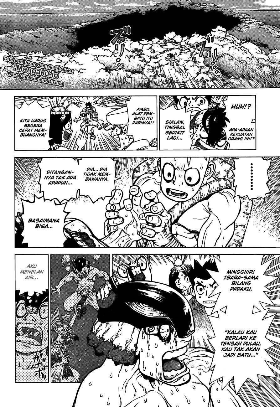 Dr. Stone Chapter 133