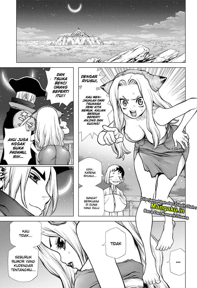 Dr. Stone Chapter 142