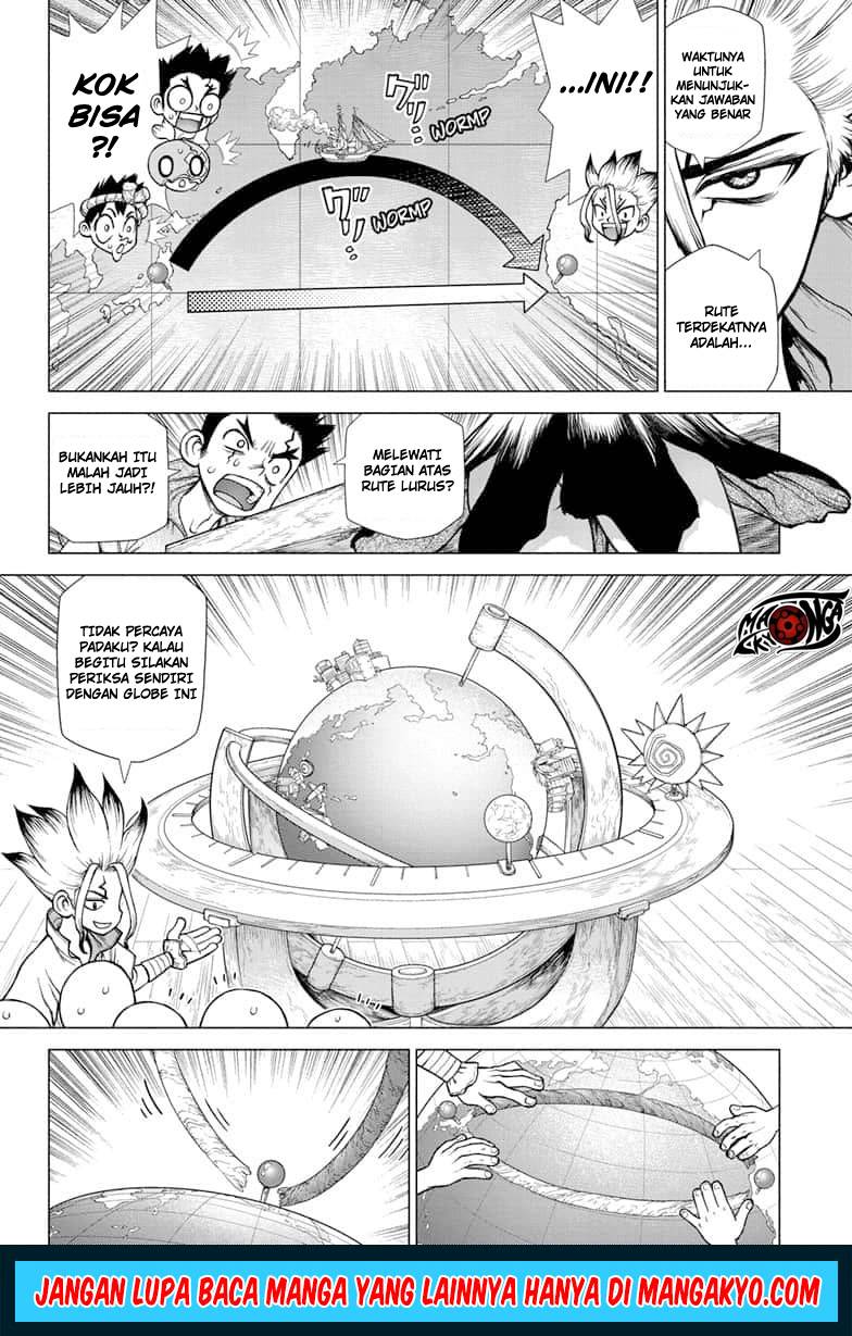 Dr. Stone Chapter 143